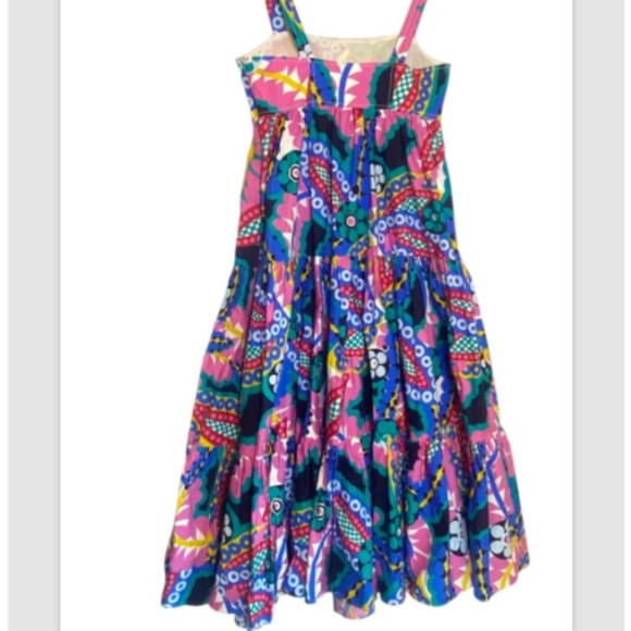 RARE NWOT J.Crew Apron Tiered Maxi Dress Floral Women’s 6 - Picture 8 of 8